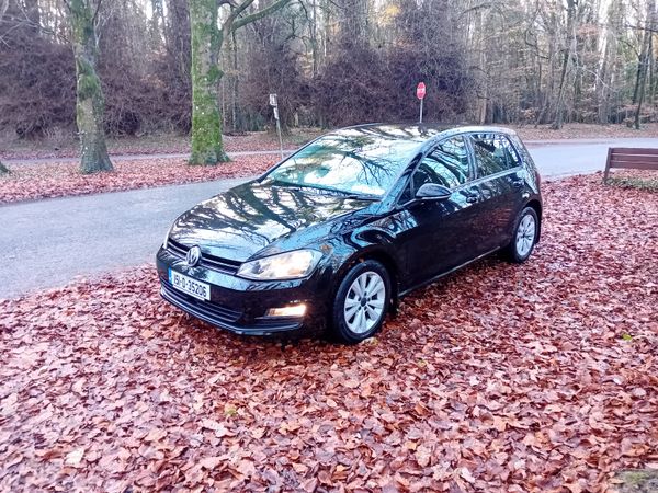 Volkswagen Golf Hatchback, Diesel, 2015, Black