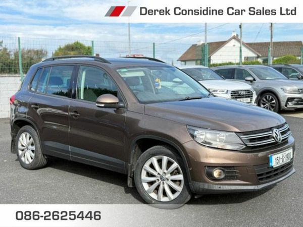 Volkswagen Tiguan Estate, Diesel, 2015, Brown