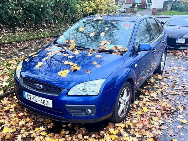 Ford Focus Hatchback, Petrol, 2007, Blue