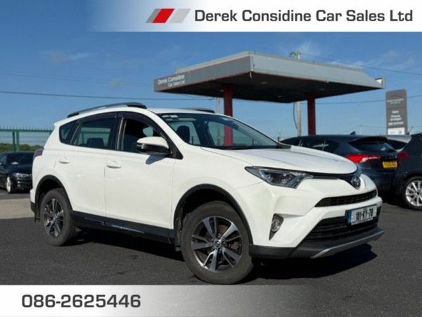 Toyota RAV4 MPV, Diesel, 2018, White