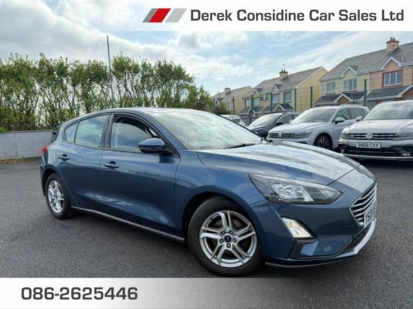 Ford Focus Hatchback, Diesel, 2020, Blue
