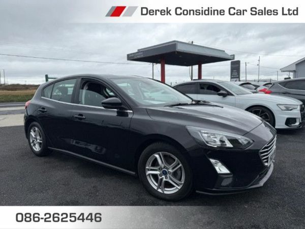 Ford Focus Hatchback, Diesel, 2020, Black