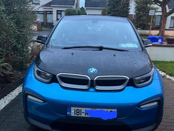 BMW i3 Hatchback, Petrol Plug-in Hybrid, 2018, Blue