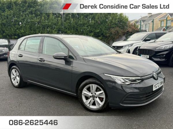 Volkswagen Golf Hatchback, Diesel, 2022, Grey