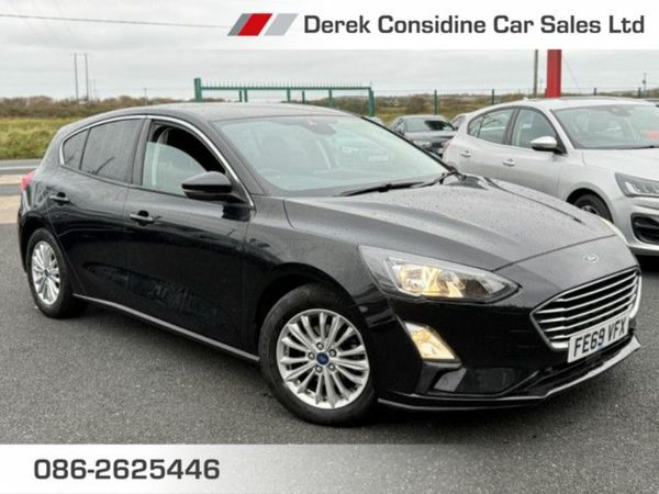 Ford Focus Hatchback, Diesel, 2019, Black