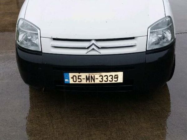 Citroen Berlingo MPV, Diesel, 2005, White