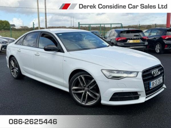 Audi A6 Saloon, Diesel, 2018, White