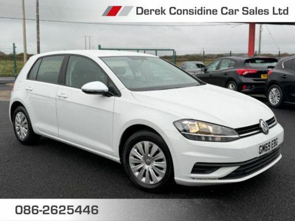 Volkswagen Golf Hatchback, Diesel, 2020, White