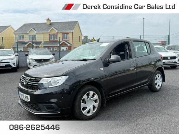 Dacia Sandero Hatchback, Petrol, 2019, Black