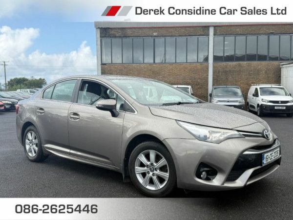 Toyota Avensis Saloon, Diesel, 2016, Brown