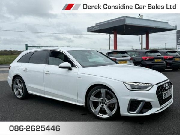 Audi A4 Estate, Diesel, 2020, White