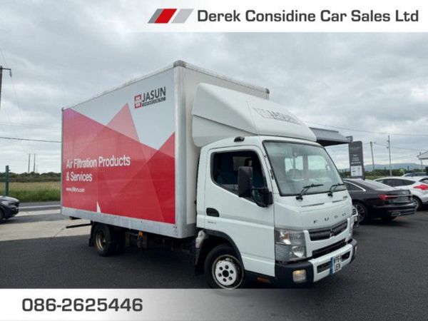 Fuso Canter Other, Diesel, 2015, White