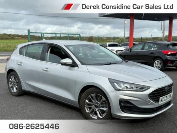 Ford Focus Hatchback, Diesel, 2022, Silver