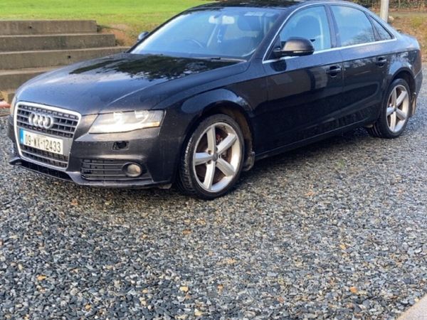 Audi A4 Saloon, Diesel, 2009, Black