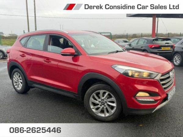 Hyundai Tucson Estate, Diesel, 2017, Red