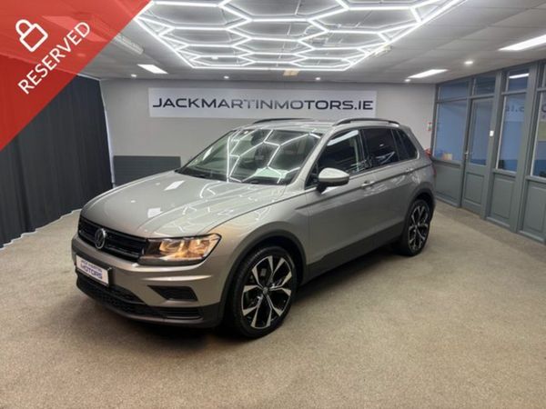 Volkswagen Tiguan Estate, Diesel, 2019, Silver