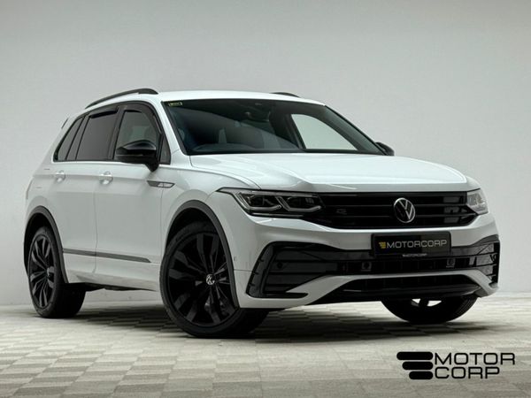 Volkswagen Tiguan Estate, Diesel, 2022, White