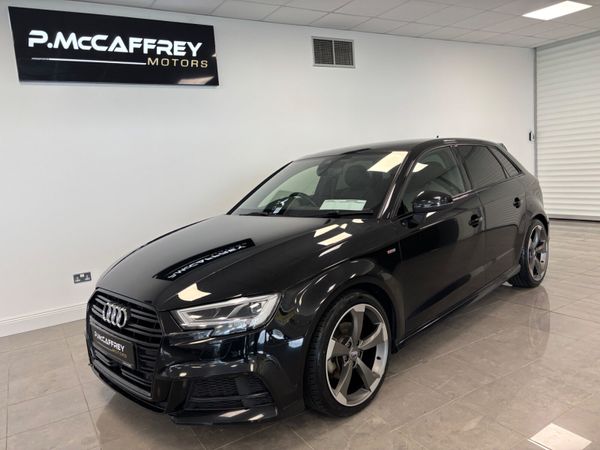 Audi A3 Hatchback, Petrol, 2017, Black