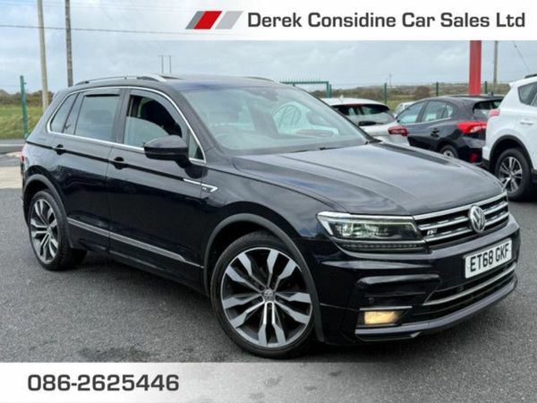 Volkswagen Tiguan Estate, Diesel, 2019, Black