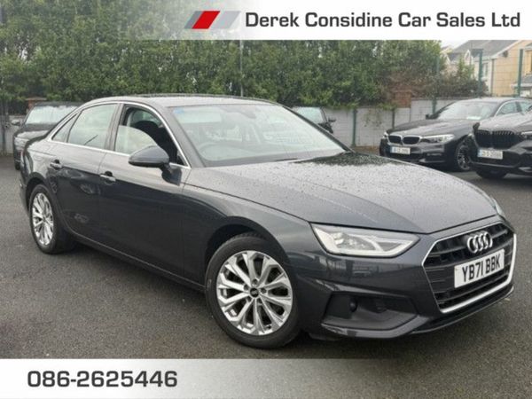 Audi A4 Saloon, Diesel, 2022, Grey
