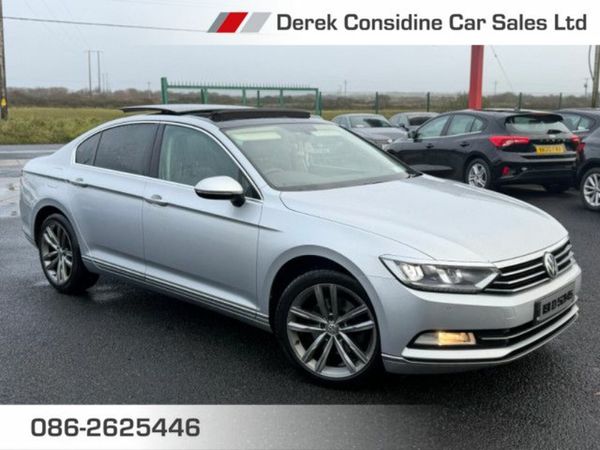 Volkswagen Passat Saloon, Diesel, 2019, Silver