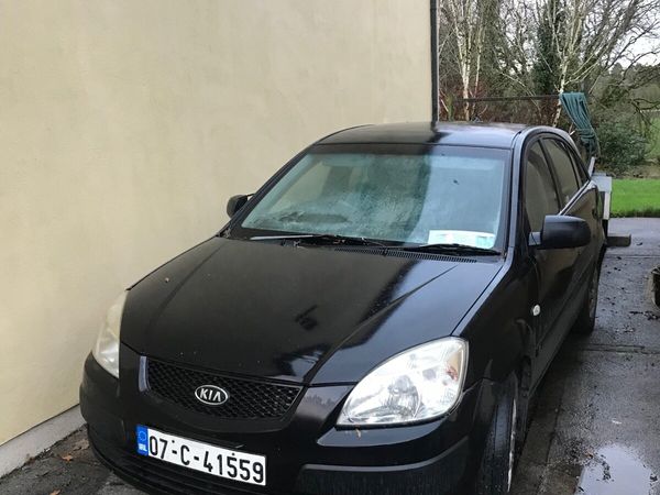 Kia Rio Hatchback, Diesel, 2007, Black