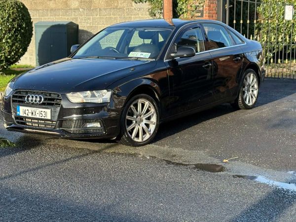 Audi A4 Saloon, Diesel, 2014, Black