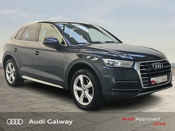 Audi Q5 SUV, Diesel, 2019, Grey