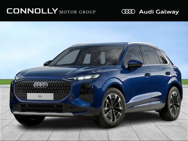 Audi Q3 SUV, Petrol Plug-in Hybrid, 2026, Blue