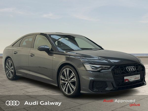 Audi A6 Saloon, Diesel, 2024, Grey