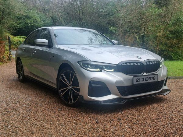 BMW 3-Series Saloon, Diesel, 2021, Grey
