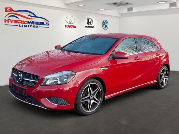 Mercedes-Benz A-Class Hatchback, Petrol, 2015, Red