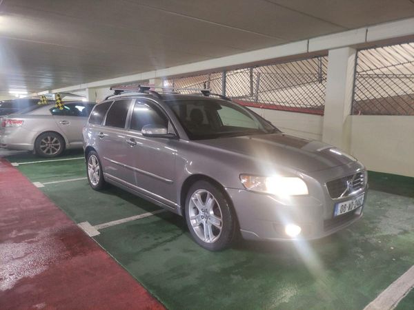 Volvo V50 Estate, Diesel, 2008, Grey