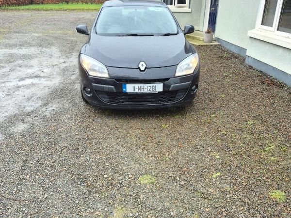 Renault Megane Hatchback, Diesel, 2011, Black