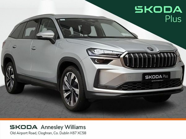 Skoda Kodiaq SUV, Diesel, 2025, Silver