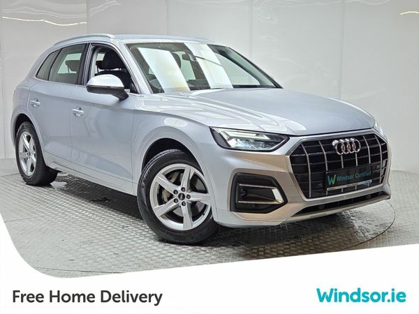 Audi Q5 SUV, Diesel, 2024, Grey
