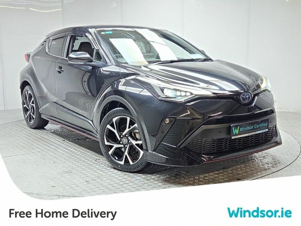 Toyota C-HR SUV, Petrol Hybrid, 2020, Black