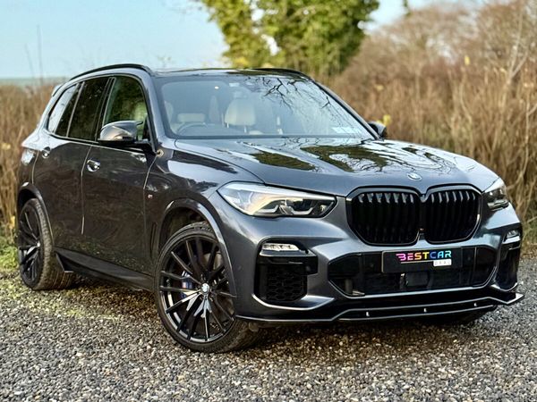 BMW X5 SUV, Petrol Plug-in Hybrid, 2021, Grey