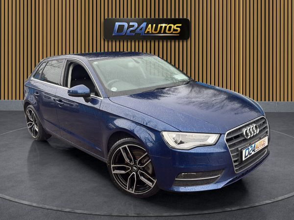Audi A3 Hatchback, Petrol, 2016, Blue