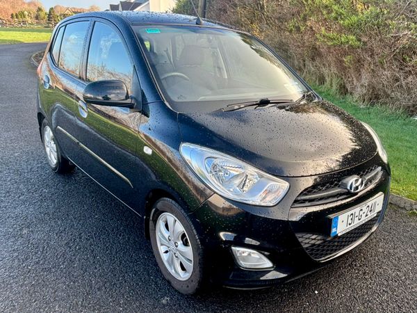 Hyundai i10 Hatchback, Petrol, 2013, Black