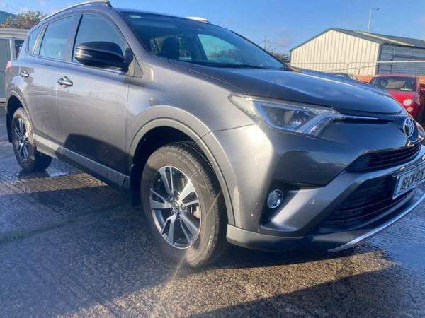 Toyota RAV4 SUV, Diesel, 2016, Grey