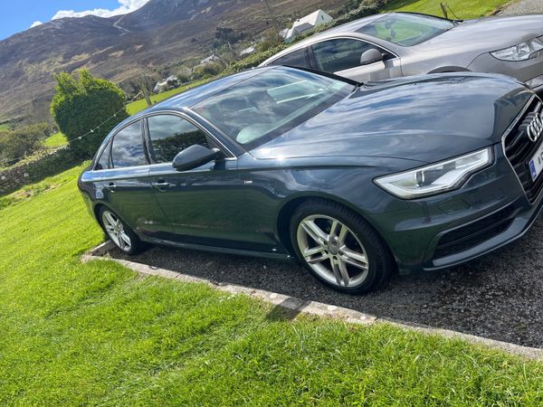 Audi A6 Saloon, Diesel, 2011, Blue
