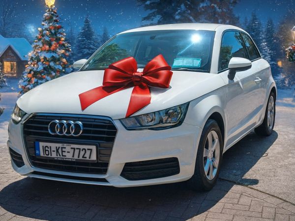 Audi A1 Hatchback, Diesel, 2016, White