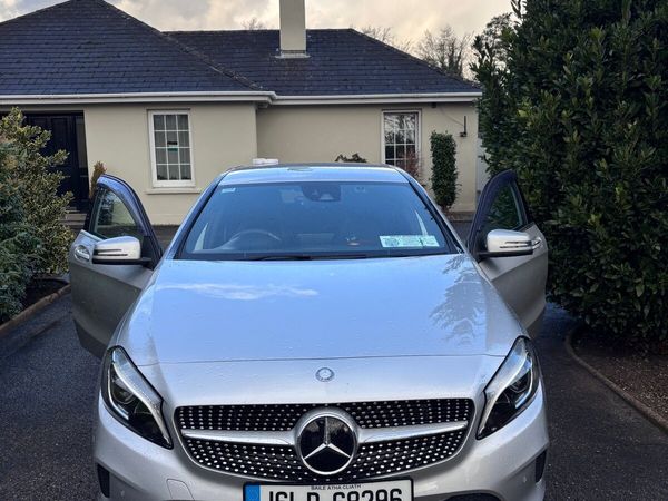 Mercedes-Benz A-Class Hatchback, Petrol, 2016, Silver