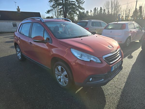 Peugeot 2008 SUV, Diesel, 2015, Red