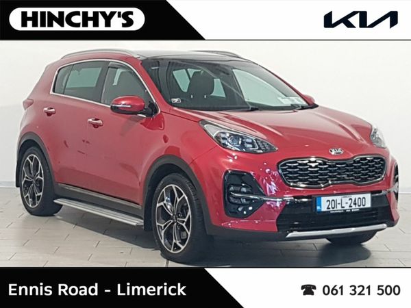Kia Sportage SUV, Diesel, 2020, Red