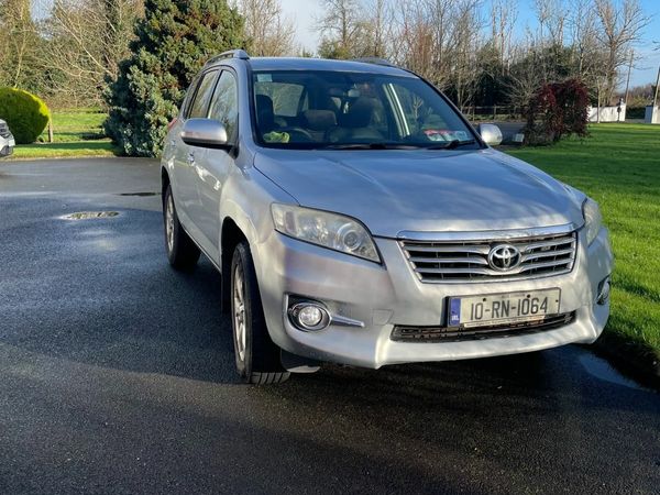 Toyota RAV4 SUV, Diesel, 2010, Silver