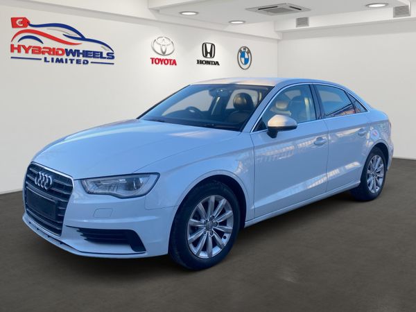 Audi A3 Saloon, Petrol, 2016, White