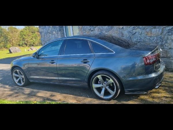 Audi A6 Saloon, Diesel, 2012, Blue