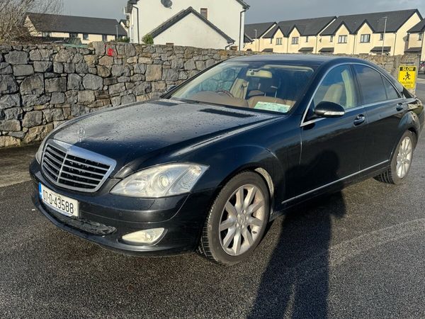 Mercedes-Benz S-Class Saloon, Diesel, 2007, Black